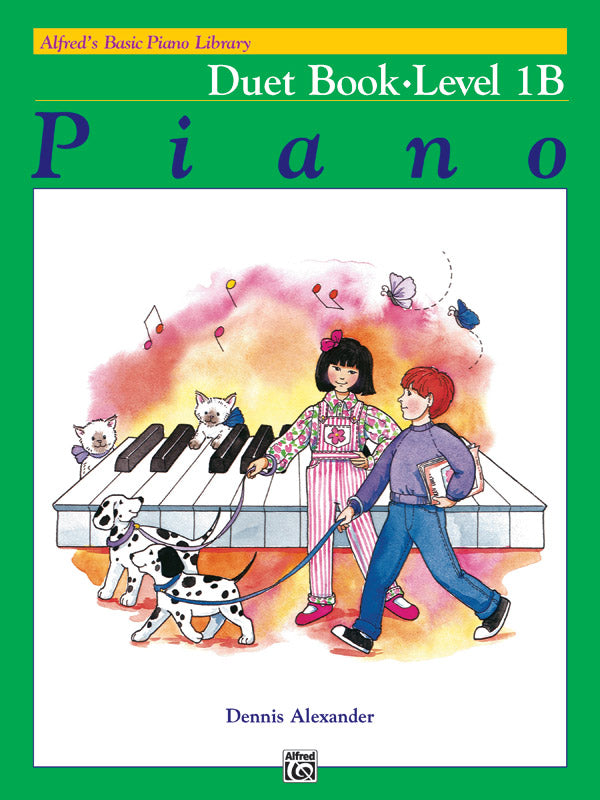 Alfred's Basic Piano Library: Duet Book 1B Cover Image