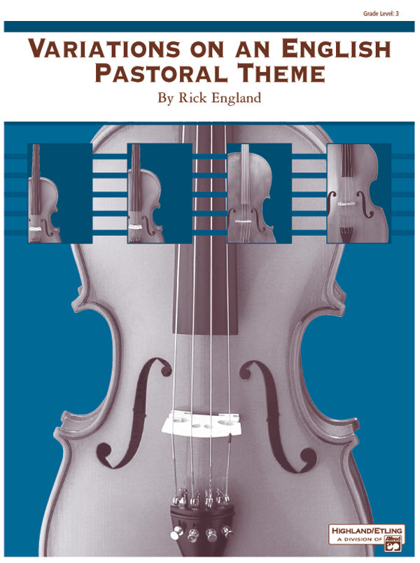 Variations on an English Pastoral Theme Sheet Music Preview