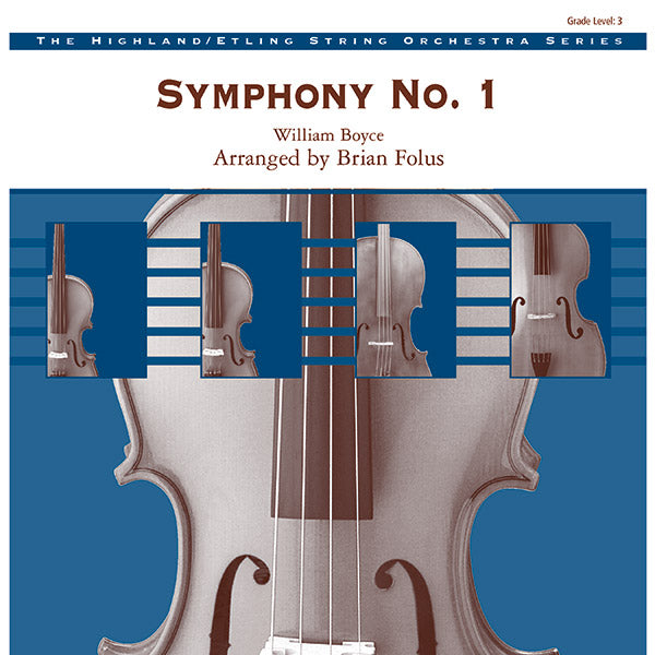 Symphony No. 1 Cover Image