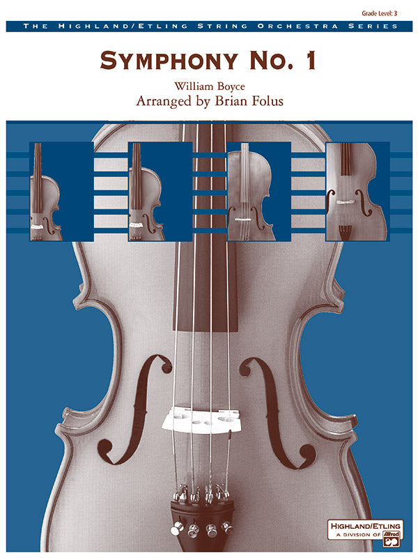 Symphony No. 1 Cover Image