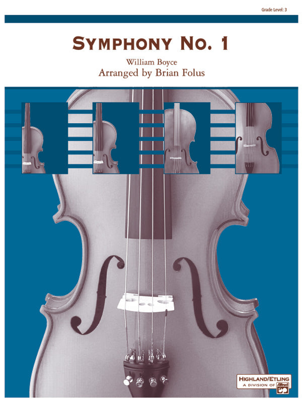 Symphony No. 1: Viola Sheet Music Preview