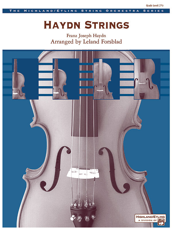 Haydn Strings: 1st Violin Sheet Music Preview
