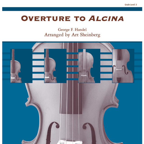 Overture from Alcina Sheet Music Preview