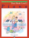 Alfred's Basic Piano Library: Duet Book 2 Cover Image