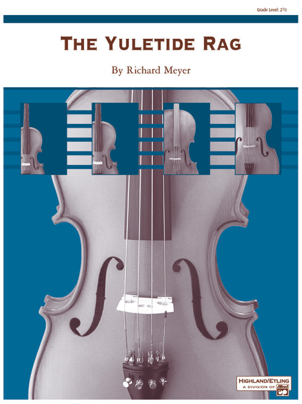 The Yuletide Rag Cover Image