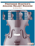 Professor Wigstein's Amazing Melody Machine Cover Image