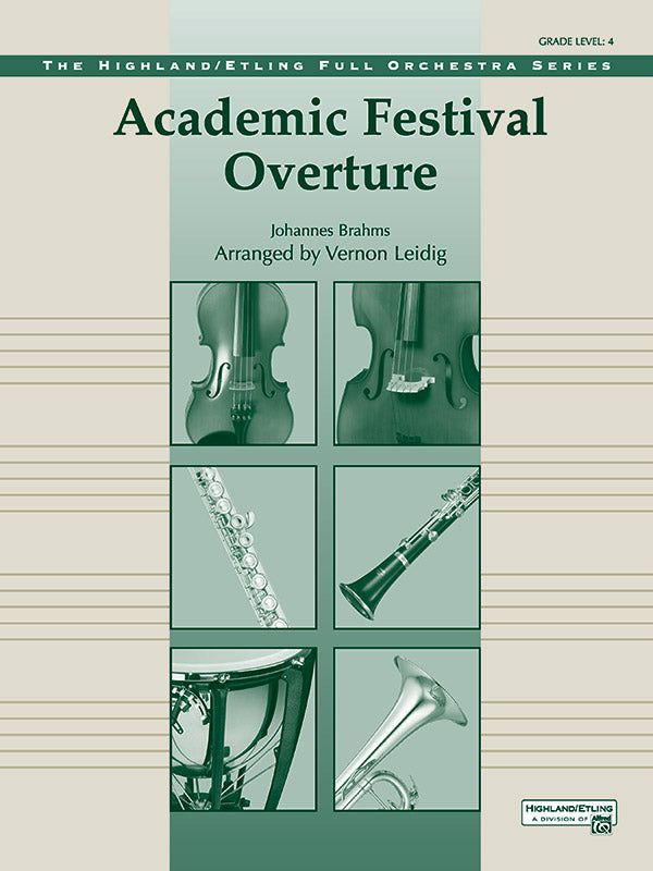 Academic Festival Overture: Cello Sheet Music Preview