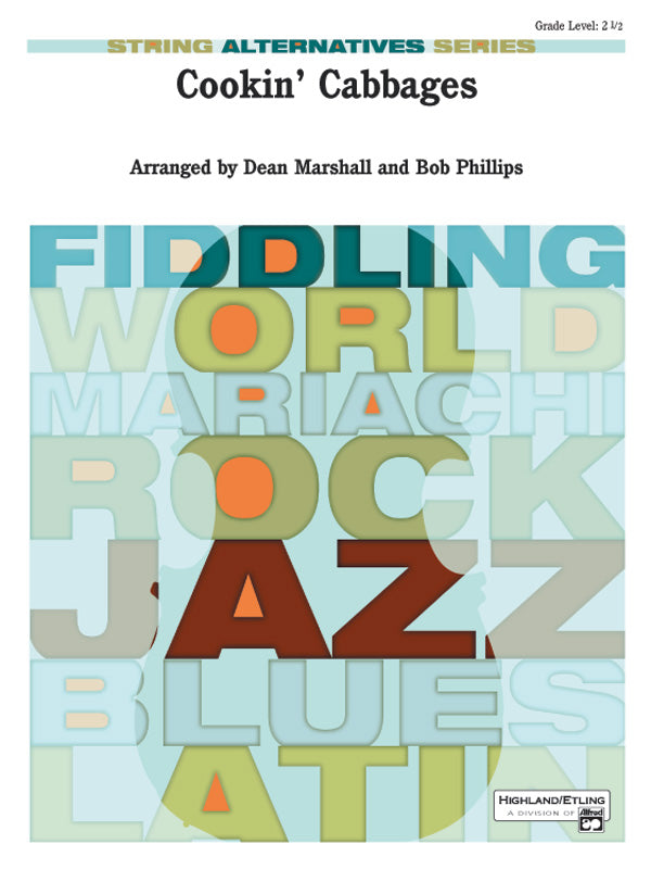 Cookin' Cabbages Sheet Music Preview