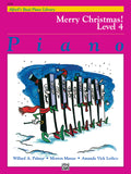 Alfred's Basic Piano Library: Merry Christmas! Book 4 Cover Image