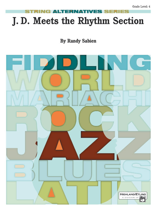 J. D. Meets the Rhythm Section Cover Image