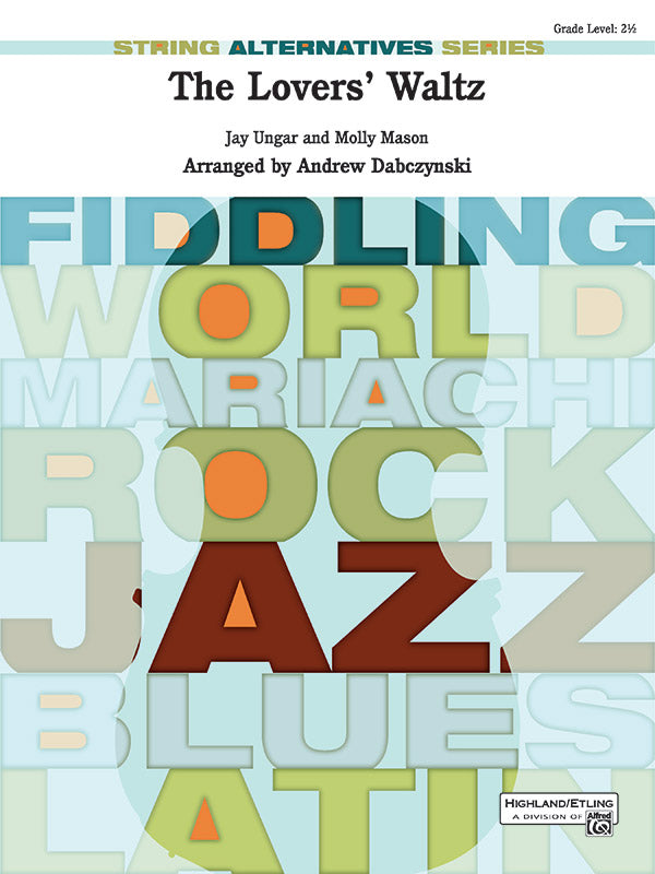 The Lover's Waltz: Cello Sheet Music Preview