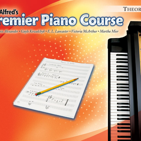 Premier Piano Course, Theory 1A Cover Image