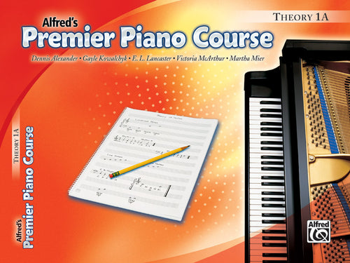 Premier Piano Course, Theory 1A Cover Image