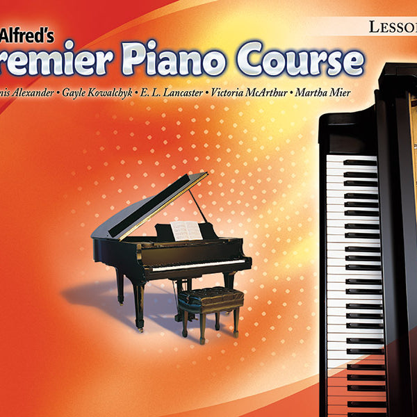 Premier Piano Course, Lesson 1A Cover Image
