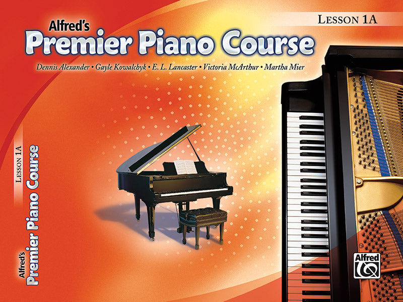 Premier Piano Course, Lesson 1A Cover Image