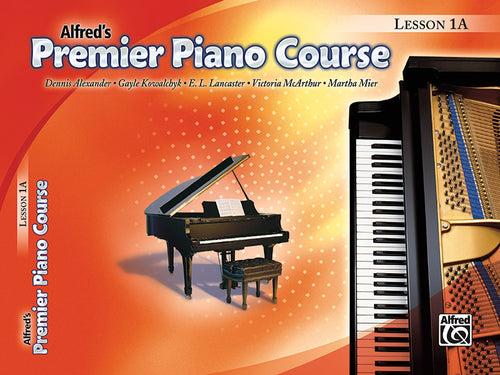 Premier Piano Course, Lesson 1A Cover Image