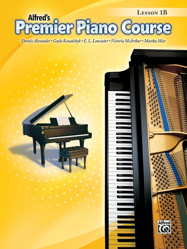 Premier Piano Course, Lesson 1B Cover Image