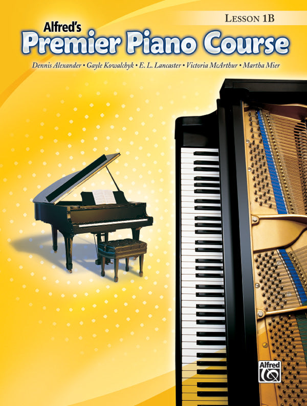 Premier Piano Course, Lesson 1B Cover Image