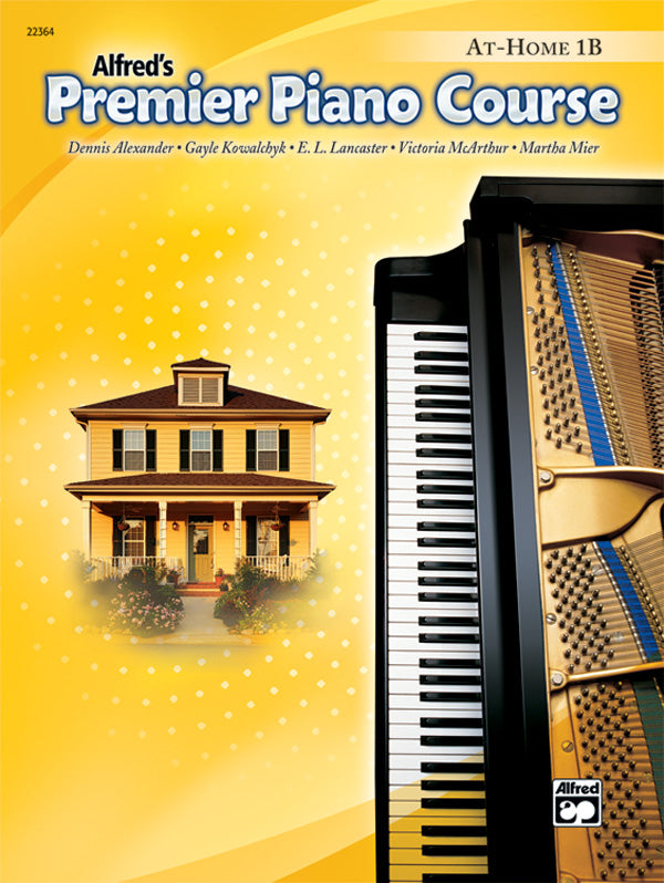 Premier Piano Course, At-Home 1B Cover Image