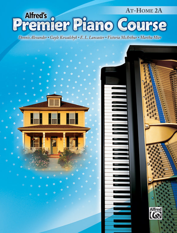 Premier Piano Course, At-Home 2A Cover Image