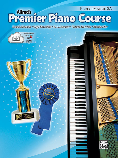 Premier Piano Course, Performance 2A Sheet Music Preview