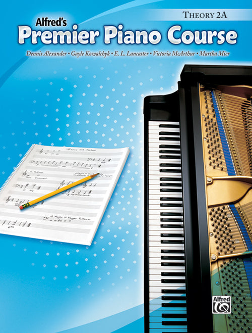 Premier Piano Course, Theory 2A Cover Image