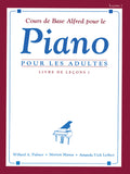 Alfred's Basic Adult Piano Course: French Edition Lesson Book 1 Cover Image