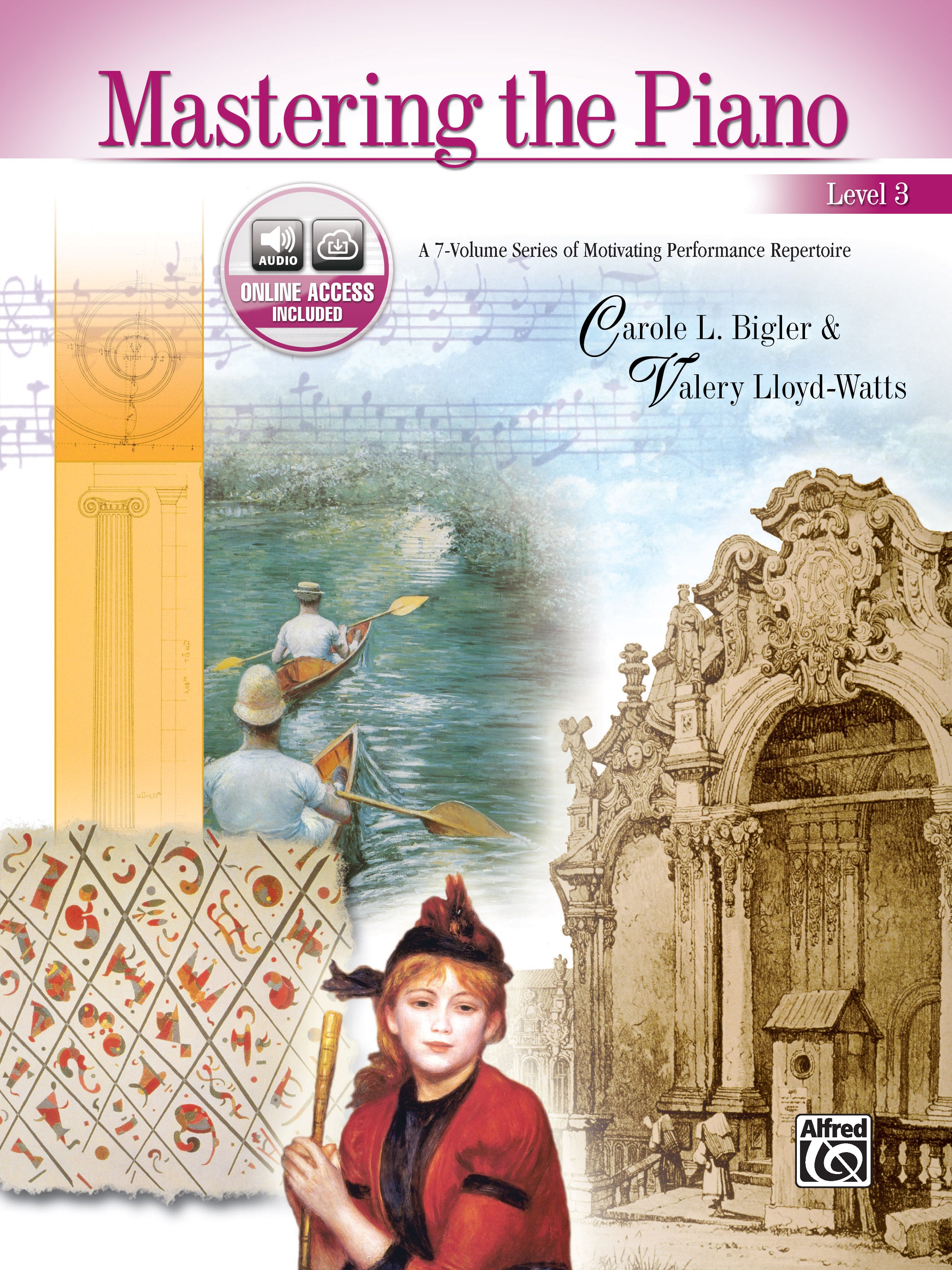 Mastering the Piano, Level 3 Cover Image