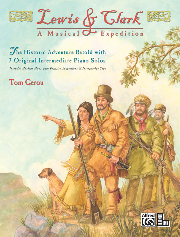 Lewis & Clark: A Musical Expedition Cover Image