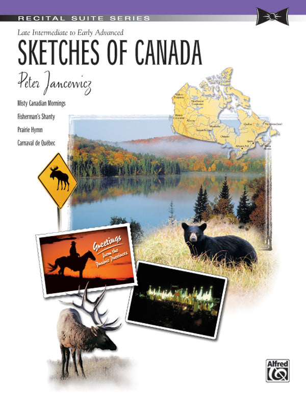 Sketches of Canada Cover Image
