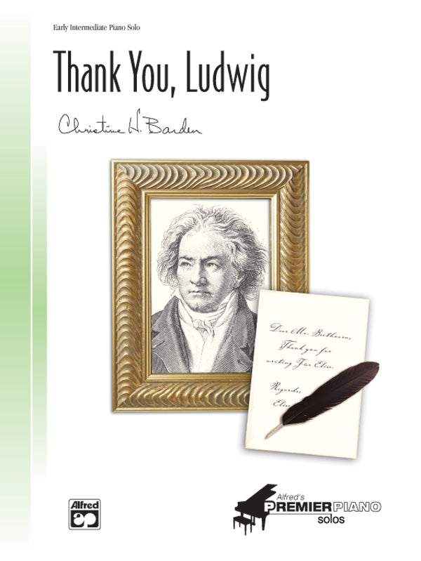Thank You, Ludwig Cover Image