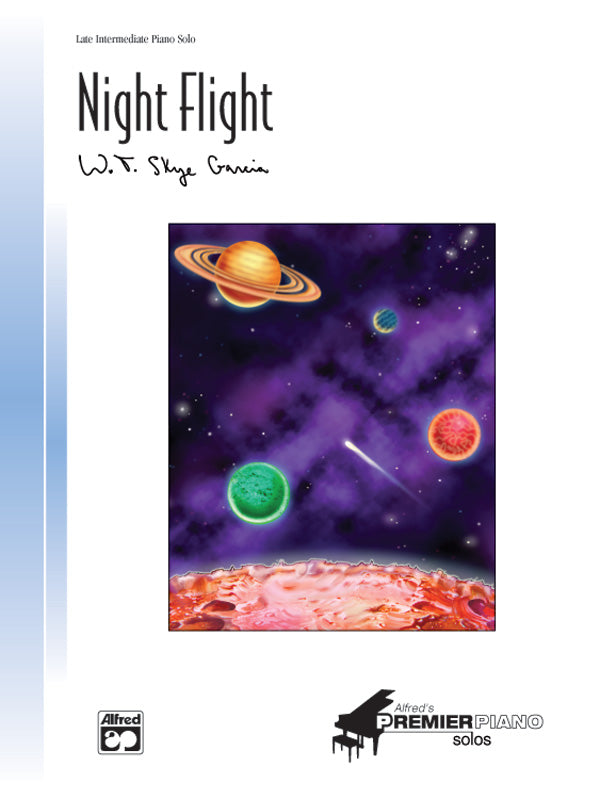 Night Flight Cover Image