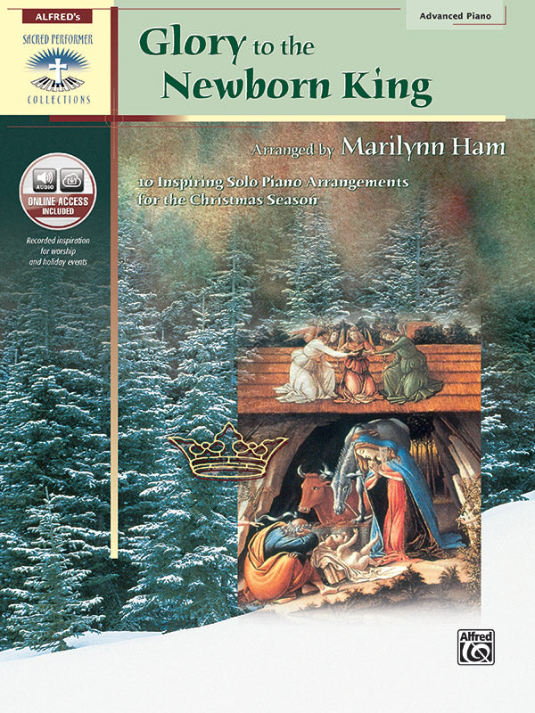 Glory to the Newborn King Cover Image