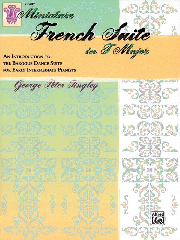 Miniature French Suite in F Major Cover Image