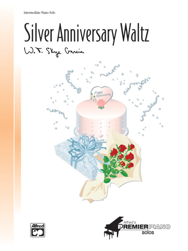 Silver Anniversary Waltz Cover Image