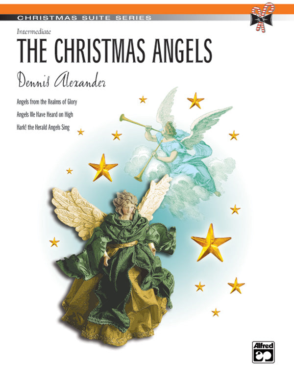 The Christmas Angels Cover Image