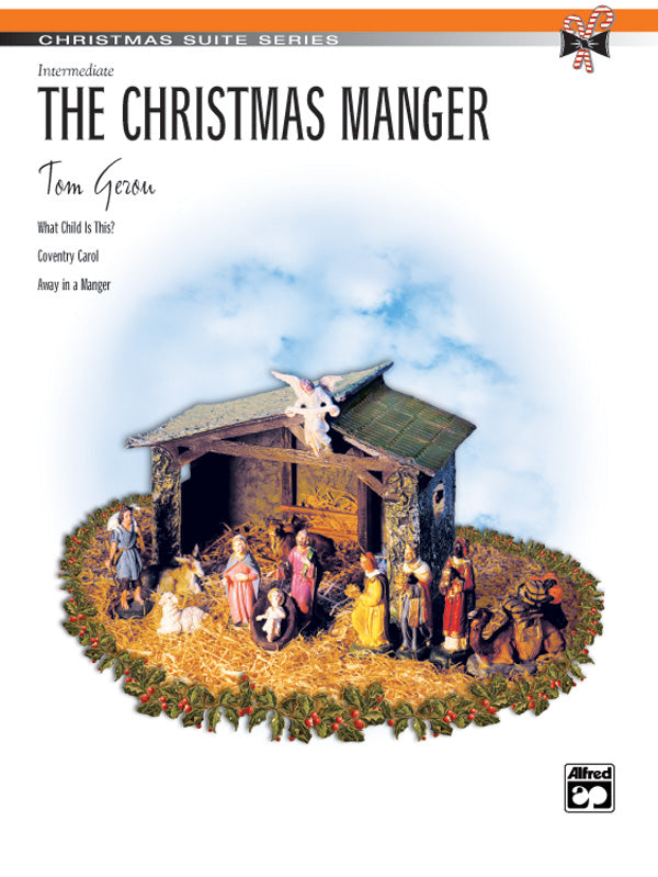 The Christmas Manger Cover Image