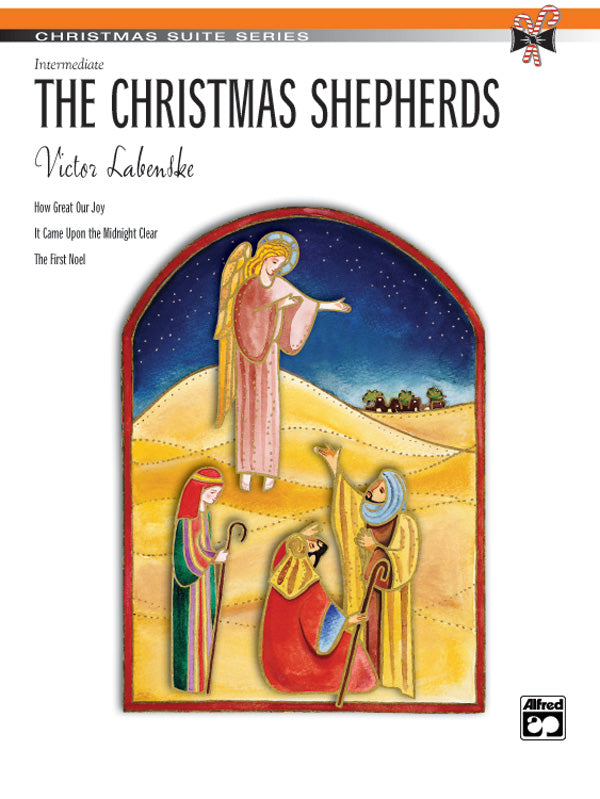 The Christmas Shepherds Cover Image