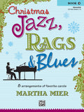Christmas Jazz, Rags & Blues, Book 2 Cover Image