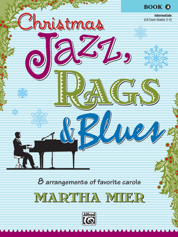 Christmas Jazz, Rags & Blues, Book 2 Cover Image