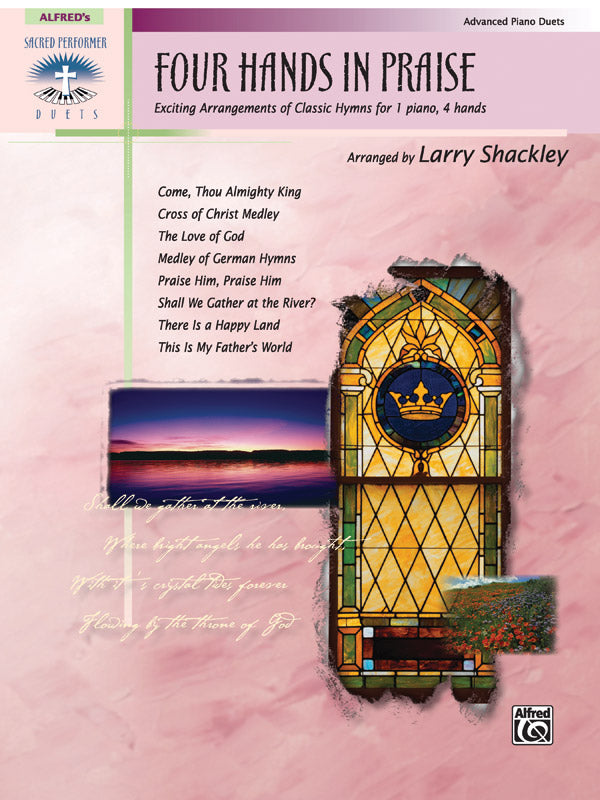 Four Hands in Praise Cover Image