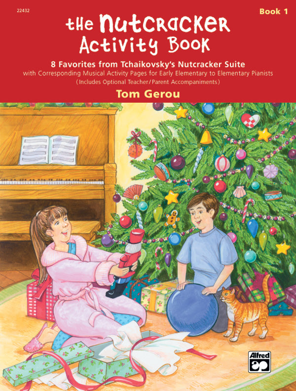 The Nutcracker Activity Book, Book 1 Cover Image