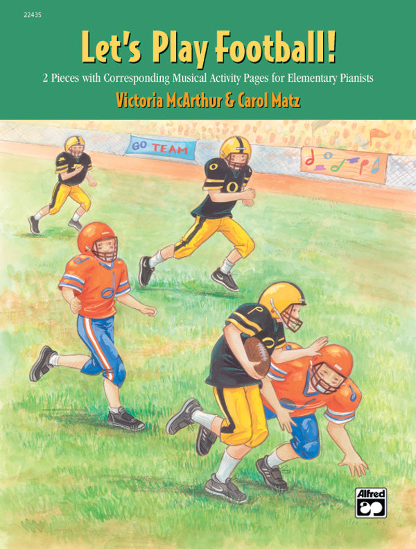 Let's Play Football! Cover Image