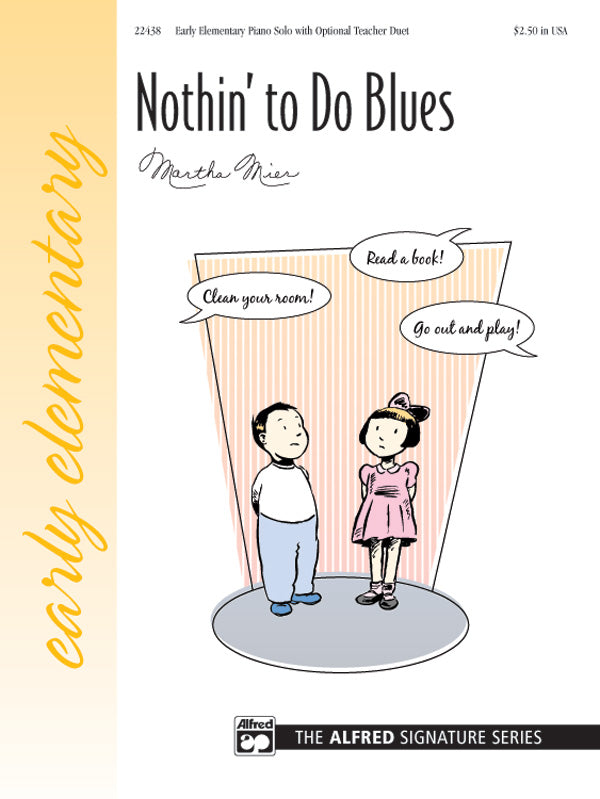 Nothin' to Do Blues Cover Image