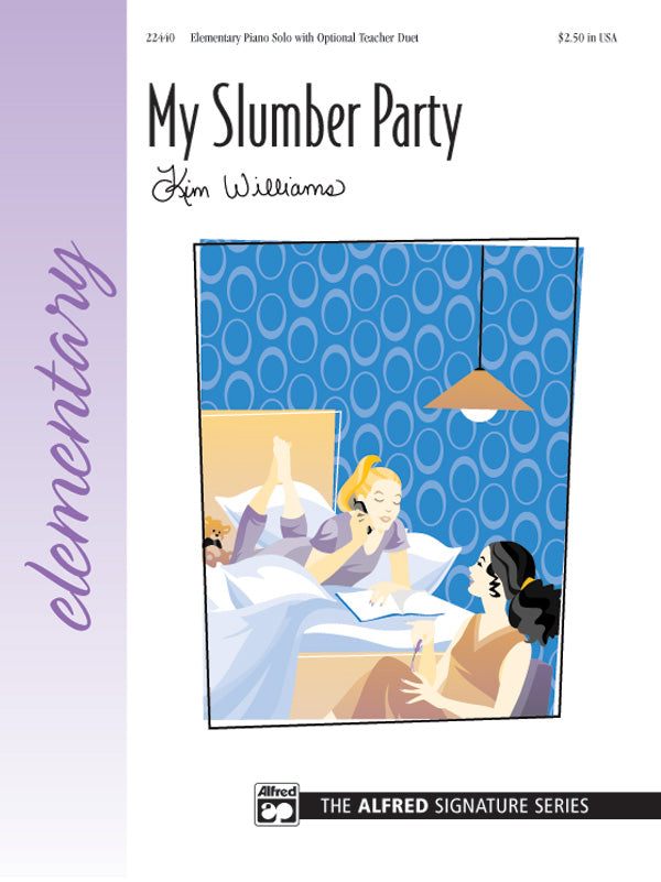 My Slumber Party Cover Image