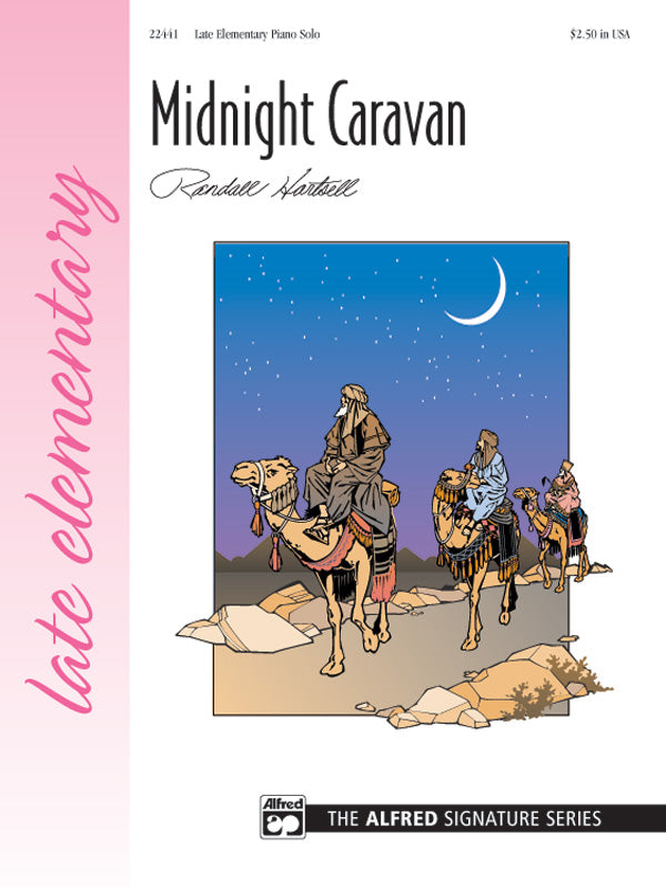 Midnight Caravan Cover Image