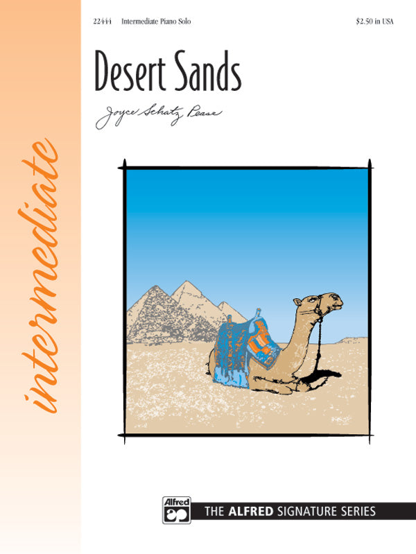 Desert Sands Cover Image
