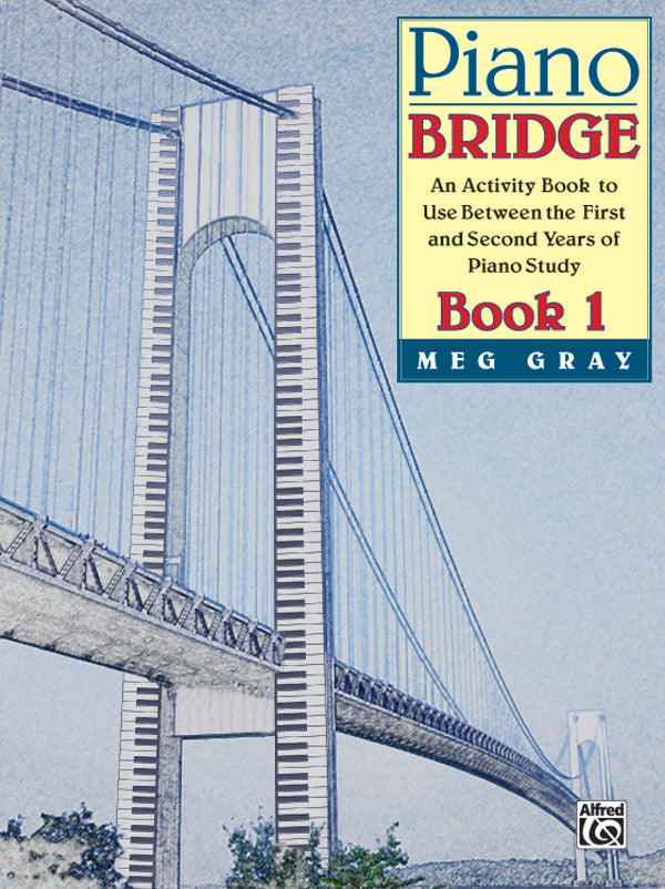 Piano Bridge, Book 1 Cover Image