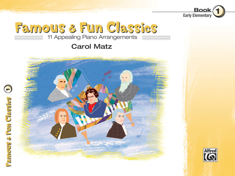 Famous & Fun Classics, Book 1 Cover Image