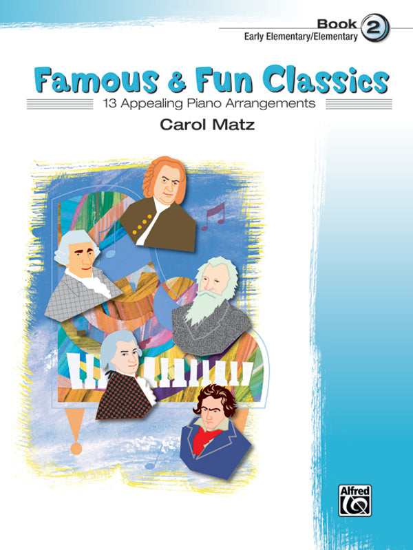 Famous & Fun Classics, Book 2 Cover Image